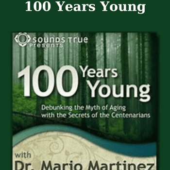 100 Years Young By Mario Martinez