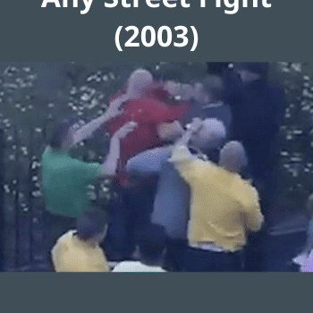 12 Shots To Escape Any Street Fight (2003)