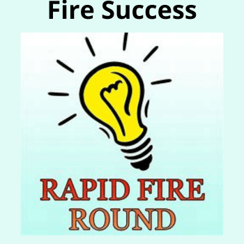 13 Tools for Rapid Fire Success