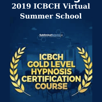 2019 ICBCH Virtual Summer School By Richard Nongard