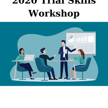 2020 Trial Skills Workshop By The Missouribar