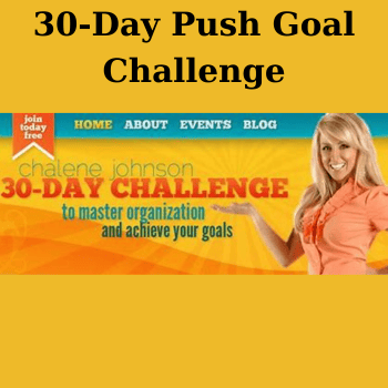 30-Day Push Goal Challenge By Chalene Johnson