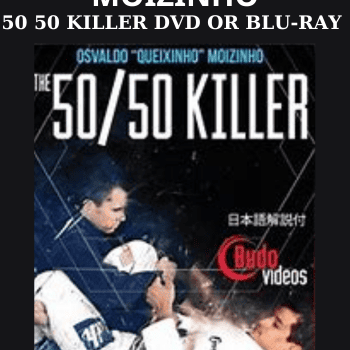 50 50 KILLER DVD OR BLU-RAY BY OSVALDO QUEIXINHO MOIZINHO