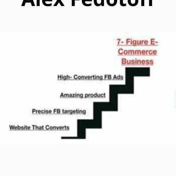 7 Figure Ecommerce Blueprint By Alex Fedotoff