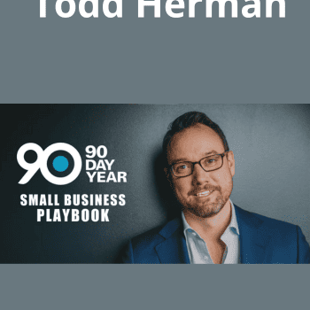 90 Day Year By Todd Herman