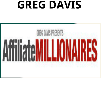 AFFILIATE MILLIONAIRES 2.0 (2014) By GREG DAVIS