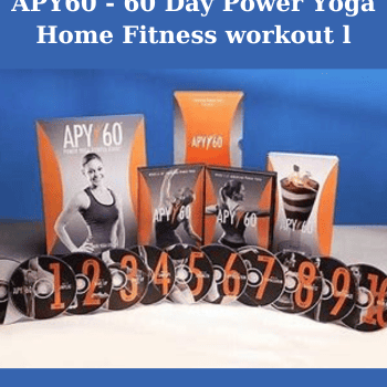 APY60 - 60 Day Power Yoga Home Fitness workout l By Kurt Johnsen