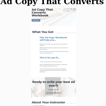 Ad Copy That Converts By Samantha Grant
