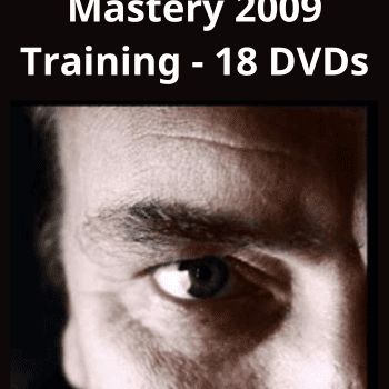 Advanced NLP Mastery 2009 Training - 18 DVDs