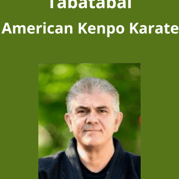 American Kenpo Karate By Mohamad Tabatabai