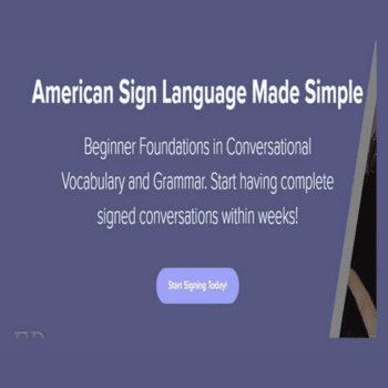 American Sign Language Made Simple By ASL Meredith