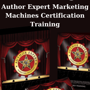 Author Expert Marketing Machines Certification Training By Mike Koenigs