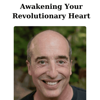 Awakening Your Revolutionary Heart By Terry Patten