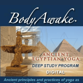 BA-AEY-DIG BodyAwake™ Ancient Egyptian Yoga By Dr Sue Morter