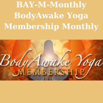 BAY-M-Monthly BodyAwake Yoga Membership Monthly By Sue Morter