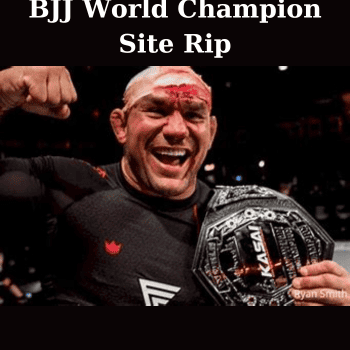 BJJ World Champion Site Rip By Roberto Cyborg Abreu