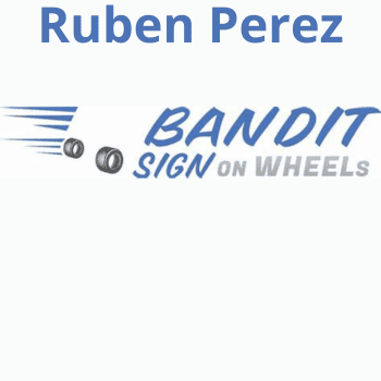 Bandit Sign on Wheels Program By Ruben Perez