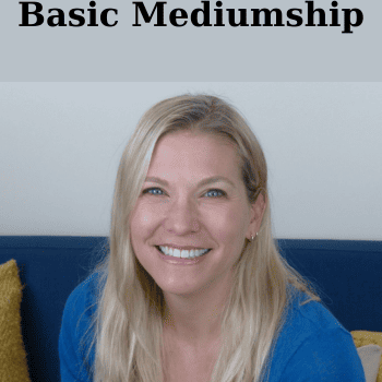 Basic Mediumship By Jamie Butler