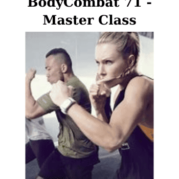 BodyCombat 71 - Master Class By Les Mills