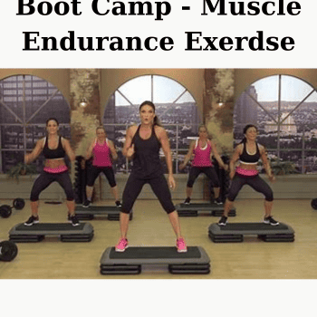Boot Camp - Muscle Endurance Exerdse By Cathe