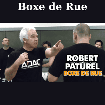 Boxe de Rue By Robert Paturel