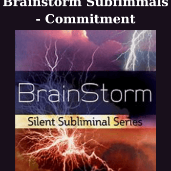 Brainstorm Subfimmals - Commitment By BrainSpeak