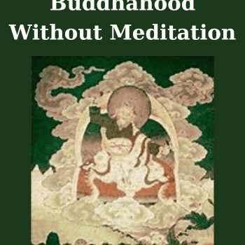 Buddhahood Without Meditation By Ken McLeod