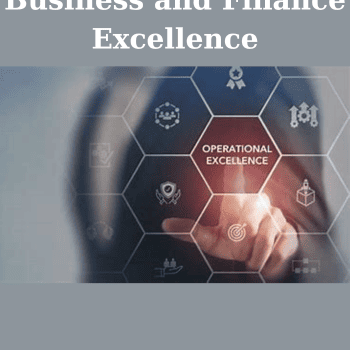 Business and Finance Excellence By Greg Frost