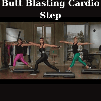 Butt Blasting Cardio Step By Kim Kardashian