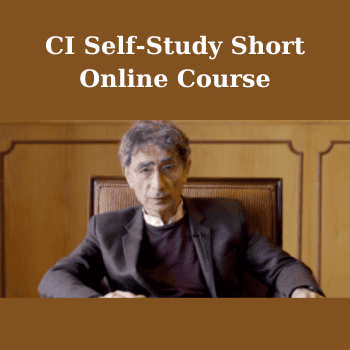 CI Self-Study Short Online Course By Dr. Gabor Maté