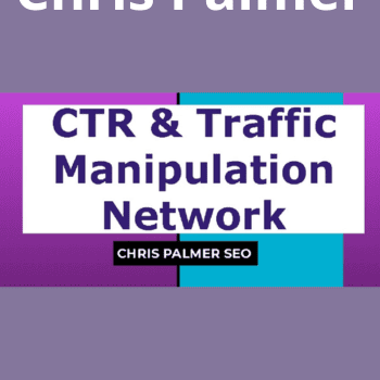 CTR and Traffic Manipulation Network Training By Chris Palmer
