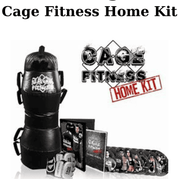 Cage Fitness Home Kit By Matt Hughes