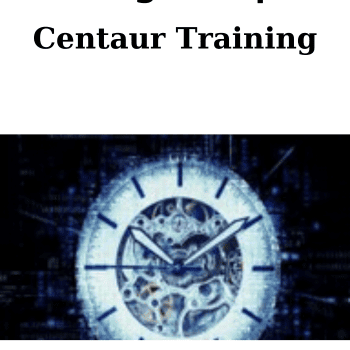 Centaur Training By Archangel Oriphiel