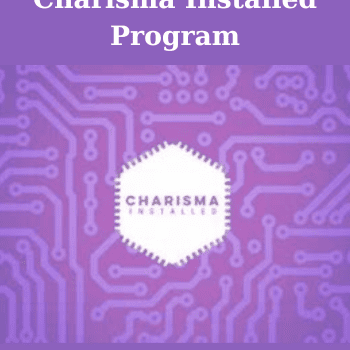 Charisma Installed Program By Marais Oakey
