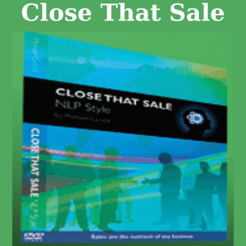 Close That Sale By Michael Carroll