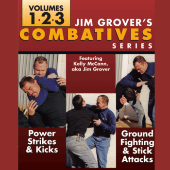 Combative Series Volumes 1 - 2 and 3 By JIM Grover