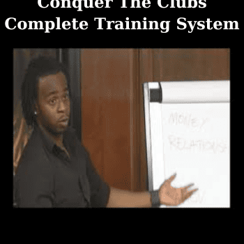 Conquer The Clubs Complete Training System By Greg Greenway