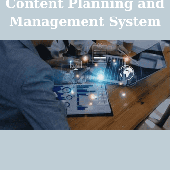 Content Planning and Management System By GeniusDoc