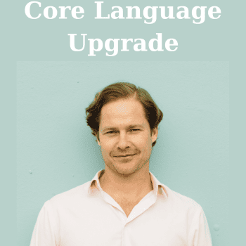 Core Language Upgrade By Mark England