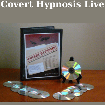 Covert Hypnosis Live By Kevin Hogan