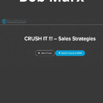 Crush It By Bob Marx