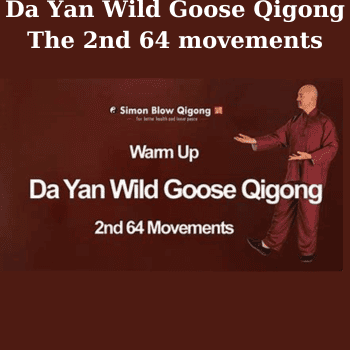 Da Yan Wild Goose Qigong The 2nd 64 movements By Simon Blow