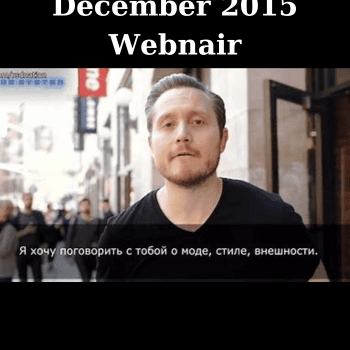 December 2015 Webnair By RSD Todd Daygame