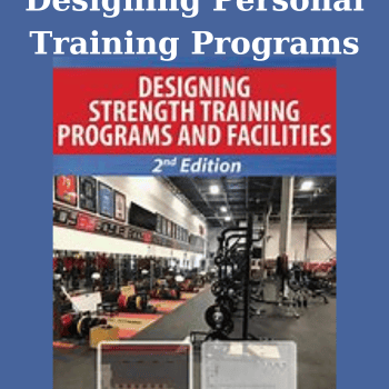 Designing Personal Training Programs By Mike Boyle