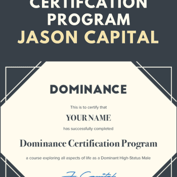Dominance Certifcation Program By Jason Capital
