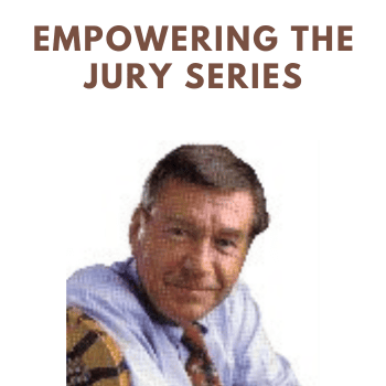 Empowering the Jury Series By Michael E. Tigar