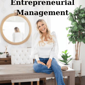 Entrepreneurial Management By Brooke Castillo
