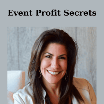 Event Profit Secrets By Lisa Sasevich