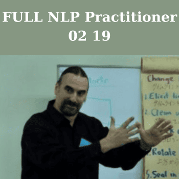 FULL NLP Practitioner 02 19 By Richard Bolstad