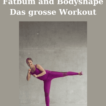 Fatbum and Bodyshape Das grosse Workout By Brigitte Fitness